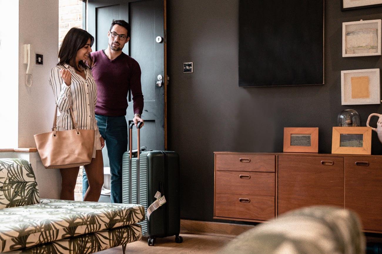 Guest-House / Gäste-Zimmer-Ausbau Plansecure Sicherheits-Module und Safe-Homes