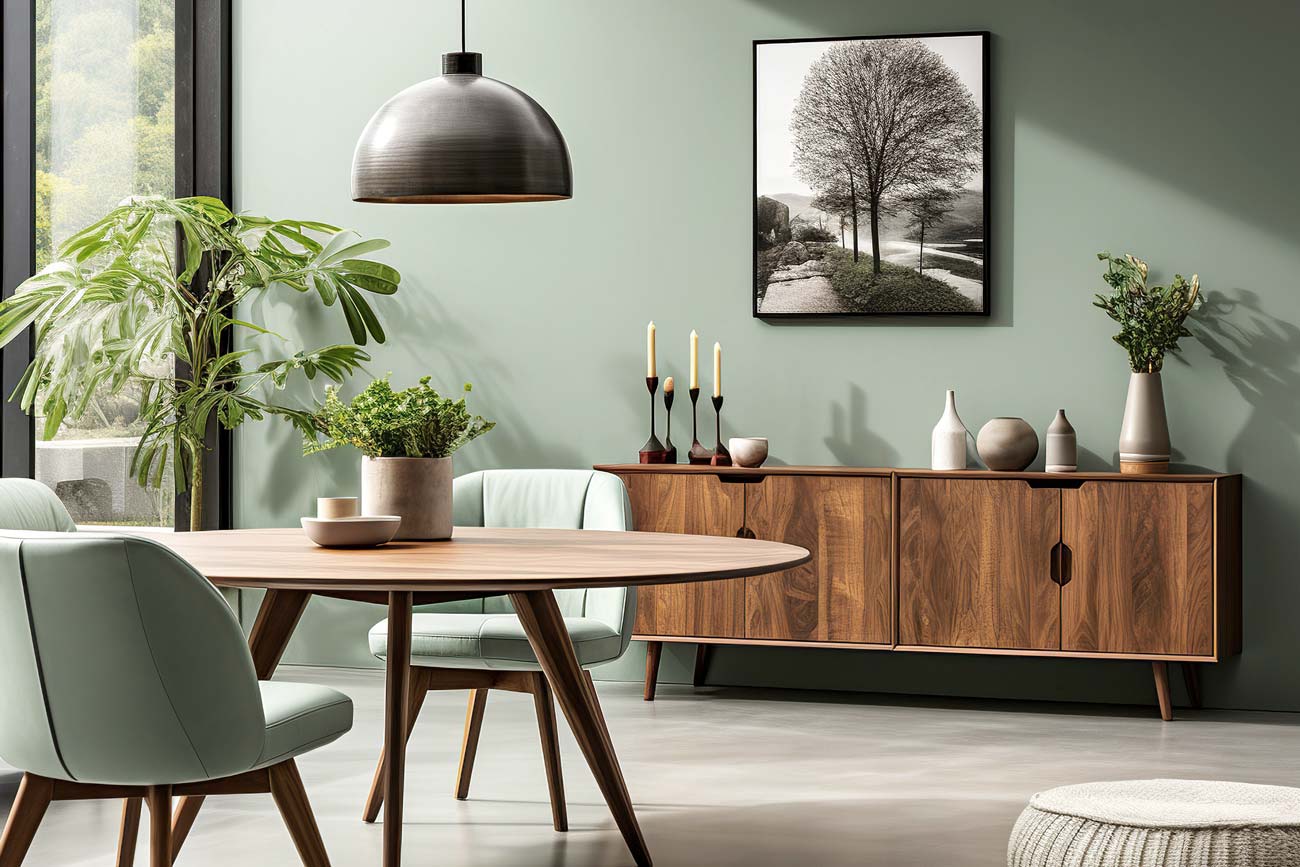 Wohnzimmer-Ausbau-Beispiel PlanSecure Safe-Homes